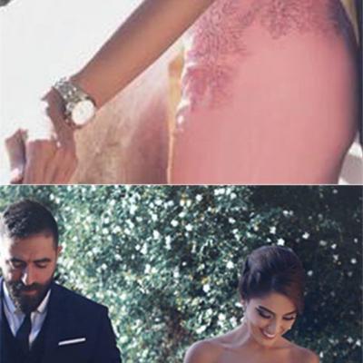 Off the Shoulder Prom Dress, Detachable Pink Bridal Dress with Lace, Pink Wedding Dress,Evening Dress,Long Prom Dresses, Formal Evening Gown 