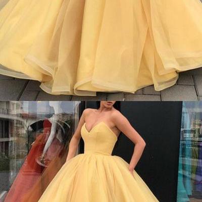 Organza Ball Gowns Prom Dresses V-Neck Corset Quinceanera Dresses For Sweet,New Prom Gowns,Evening Gown,Backless Party Dresses