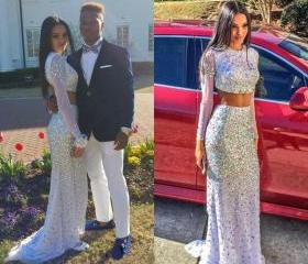 Skin Tight Prom Dresses