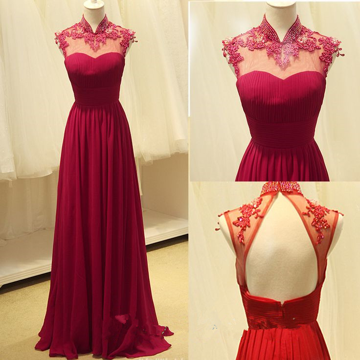 High Quality Handmade Prom Dress,A-Line ...