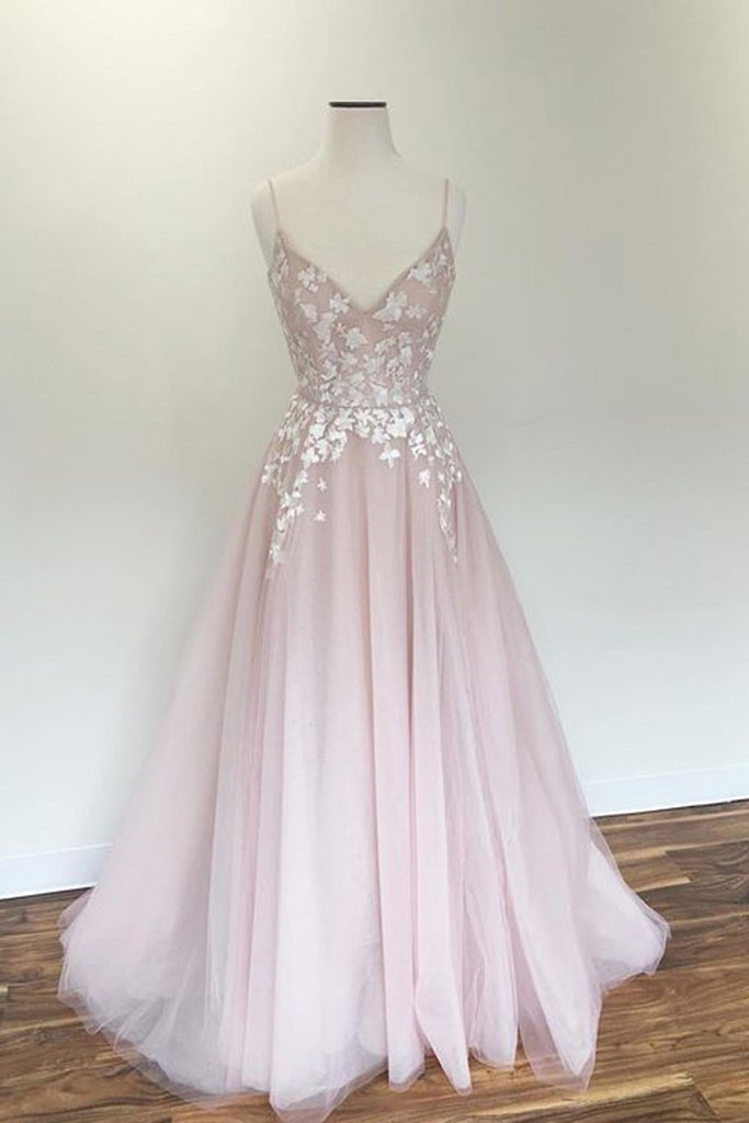 Pale Pink Formal Dress Online Store, UP ...
