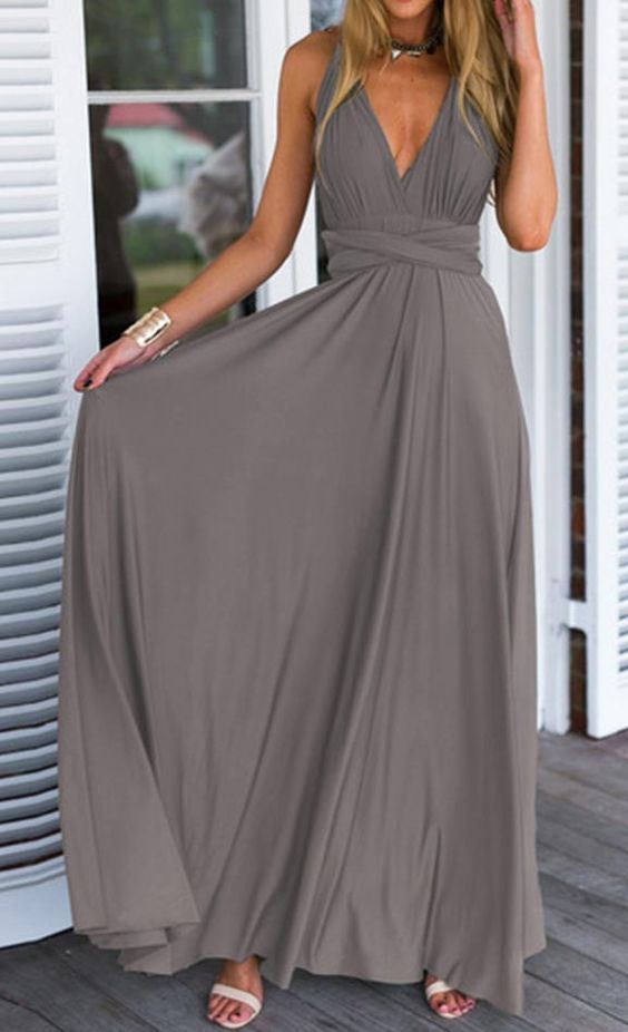 Grey Formal Dresses