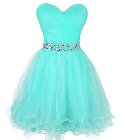 cute teal dresses