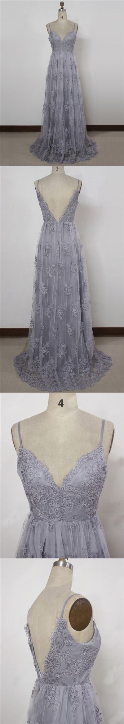 Spaghetti Straps Sheath Black Long Plus Size Prom Dress With Lace Appliques