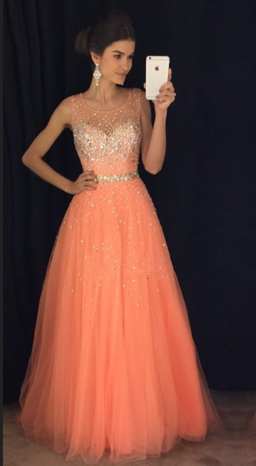 New Arrival Prom Dress,Modest Prom 