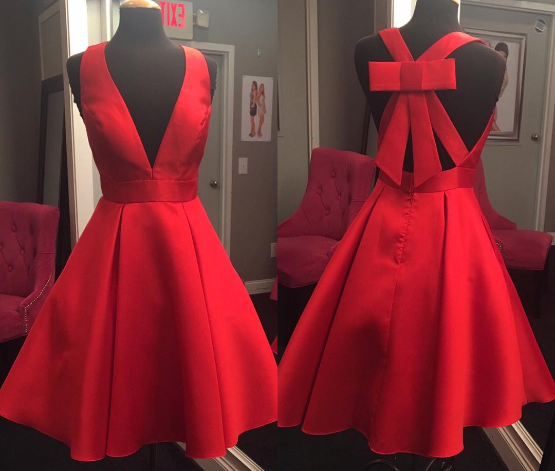 Royal Red Prom Dresses