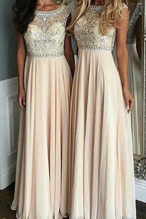 Bateau Cap Sleeve Dresses