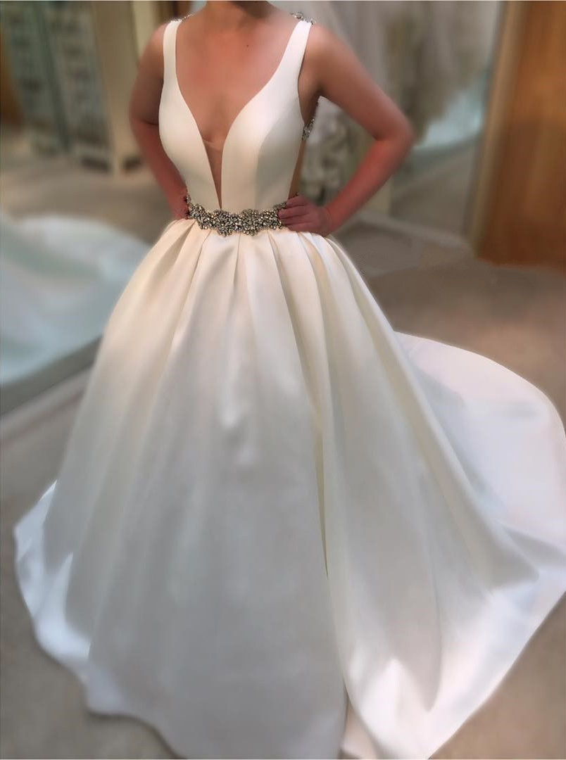 Ball Gown Dresses Wedding Carley Connellan