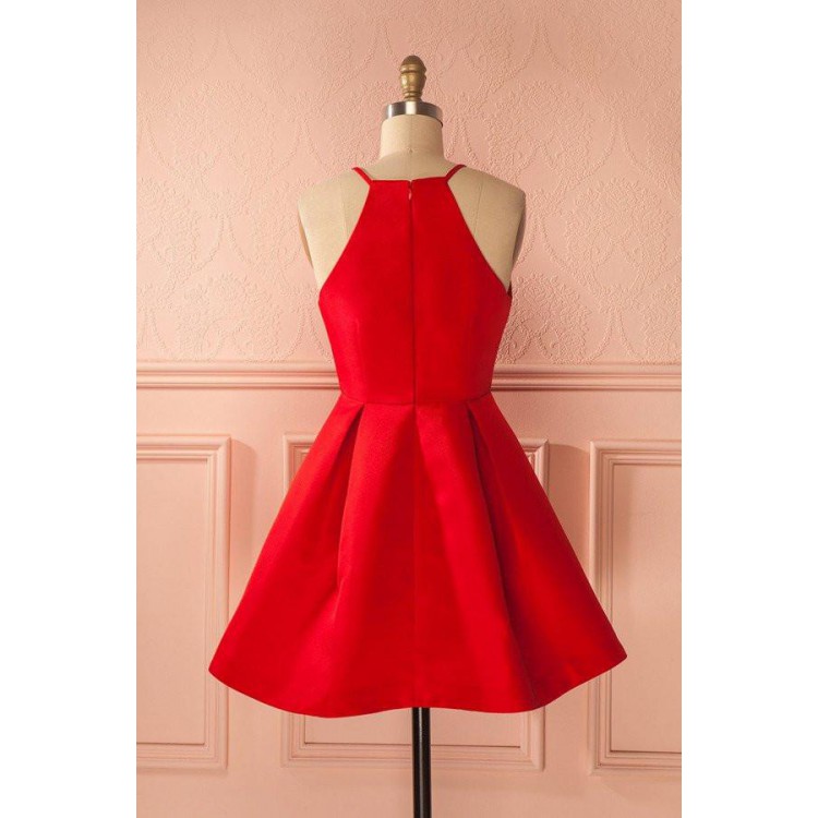 Red Homecoming Dress,Homecoming Dresses,Unique Homecoming Dress ...