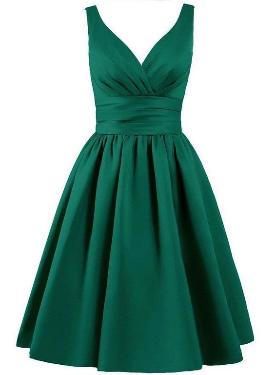 Kelly green shop homecoming dress